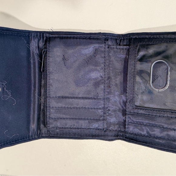 Vera Bradley Fabric Polka Dot Wallet NEW - Picture 6 of 7